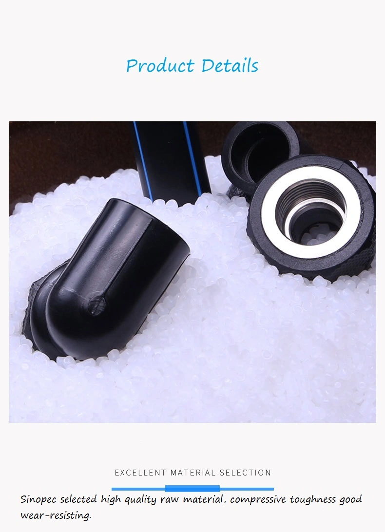 Jubo HDPE Large Diameter Pipe for Water Supply/Irrigation System