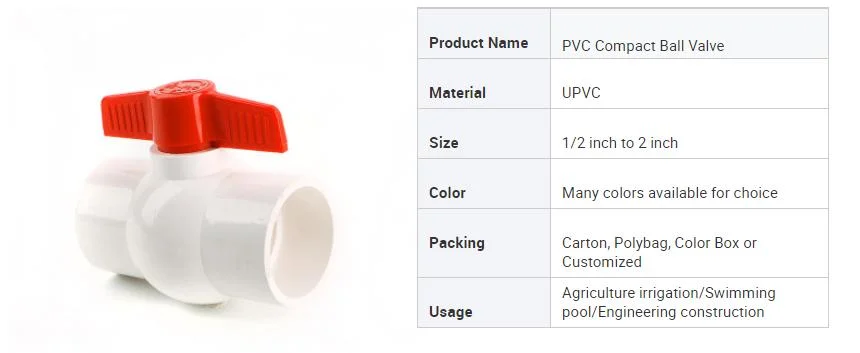 Pntek Valve Hot Selling CPVC Valve PVC Octagonal Ball Valve PVC Union PVC Ball Valve Pipe PVC Valve Plastic Control Valve