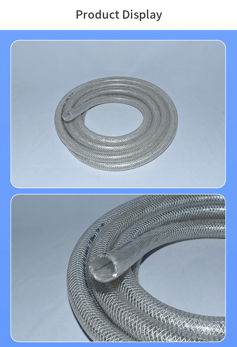 1.0&quot; *3.0mm*50m, 3/4&quot; *2.5mm*50m Irrigation New Material Pipe PVC Plastic Flexible Water Price