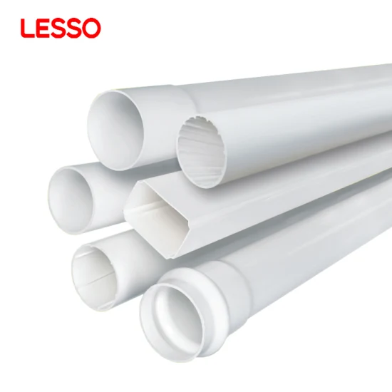Lesso Hot Sell Non-Toxic 50 Years Service Life PVC Pipe for Water Supply