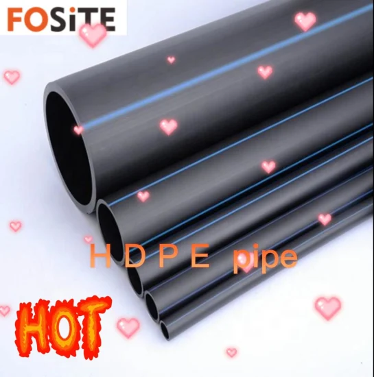 Fosite Price List of HDPE SDR21 Polyethylene Roll Pipe