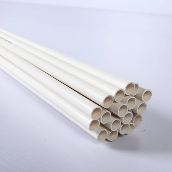 Full Form Small Diameter 1 Inch PVC Conduit Pipe for Electrical Conduit PVC Pipe