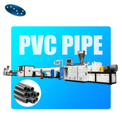 PVC Water Pipe Drain Pipe Electrical Conduit Pipe Making Machine