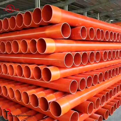 High Quality Factory Wholesales Price Electrical Electricity PVC Pipe for Wiring