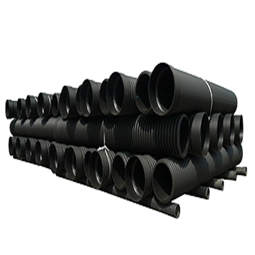 HDPE Double Wall Corrugated PE Pipe Dwc HDPE Culvert Pipe for Drainage