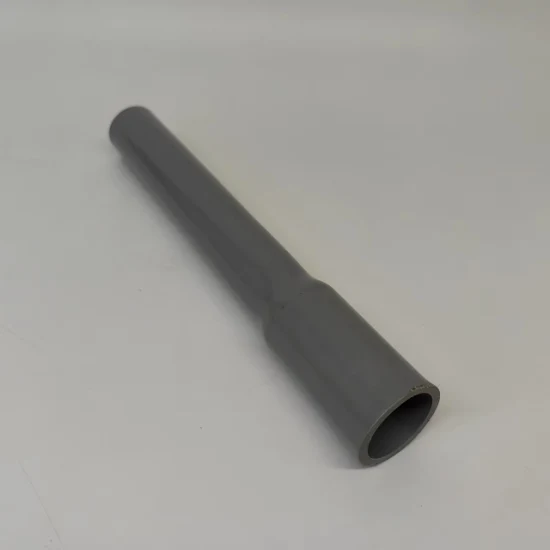 Hot Sale Sch 40 ASTM UPVC Pipes Bell End Orange White Grey Color 110mm 140mm 250mm Diameter PVC Pipe Underground Water Supply Drainage