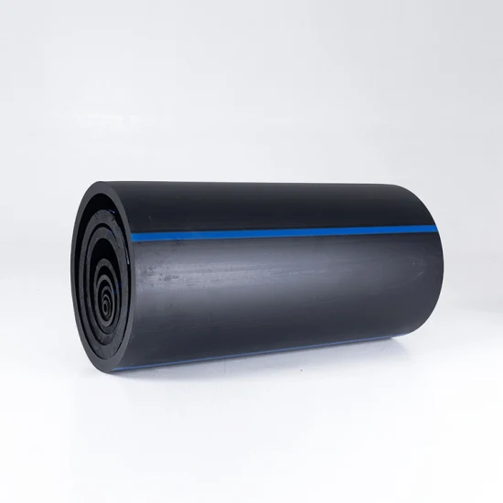 Pn8~16 High Density Polyethylene HDPE Pipe for Water Supply/Gas/Mining/Agriculture Irrigation/Drainage