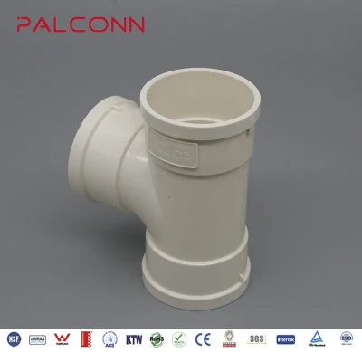 South American ASTM 5′′ PVC Pipes for Drainage System