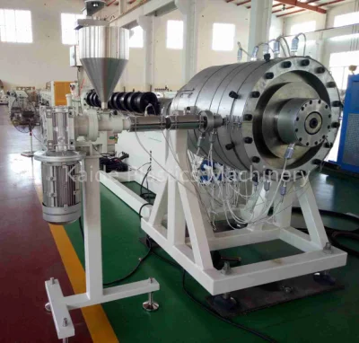 Plastic HDPE Gas and Water Pipe Extrusion Line Plastic Machinery/Production Line