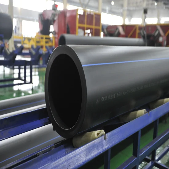 High Quality 100% Water Supply and Drainage Wall Plastic Tubes HDPE Pipe