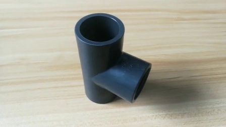 Best Price Pipe Fitting Plastic UPVC Thread Reducing Tee with DIN Standard