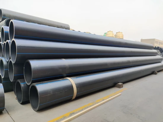 Floating Dredging Piplines Floating HDPE Pipe PE 100 Sand Dishcarge Pipe with Pipe Floater for Dredging Project