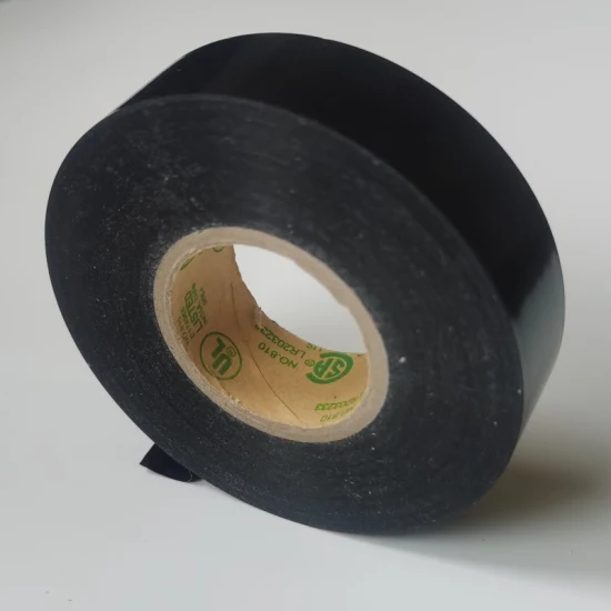 Super High Temperature Resistant Weatherproof PVC Electrical Insulation Vinyl Pipe Wrap Anti Corrosion Protection Tape