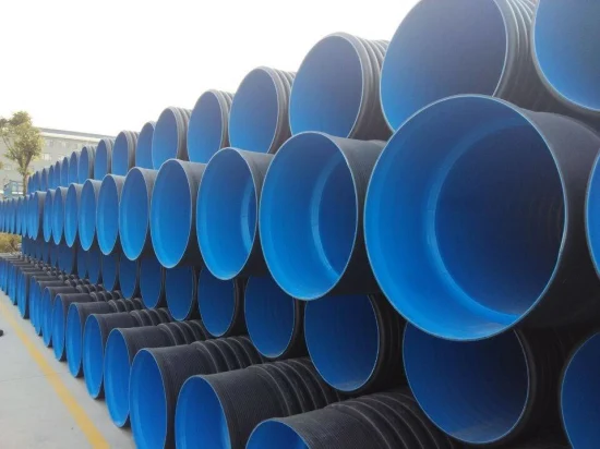 High Quality 48 Culvert HDPE Double Wall Corrugated Drainage Pipe