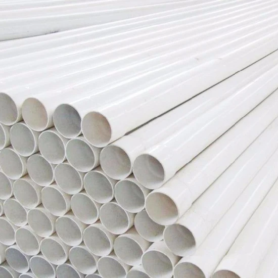DN63mm Plastic Grey Color Tube PVC UPVC MPVC Pipe for Drainage/Threading/Water System/Greenhouse/Agriculture Irrigation/Garden Irrigation/ISO Certificates