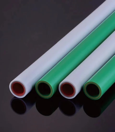 Plumbing Material PPR Pipe 20-160mm Plastic Tube PVC Pipe Water Supply Pipe